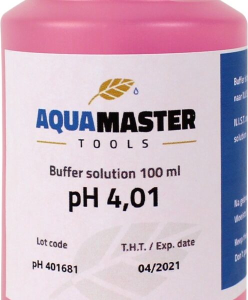 AquaMaster Pufferlösung pH 4,01
