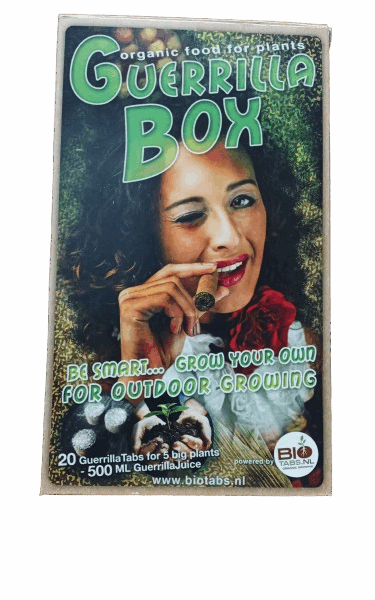 BioTabs Guerilla Box