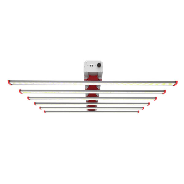 MAX1000 Pro-8Bars 3 Channel Far Red, Deep Red, UVA LED Grow Light