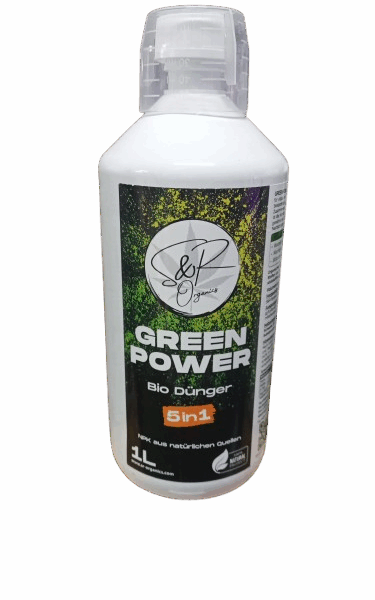 S&R Organics Green Power 5in1 Biodünger 1 L