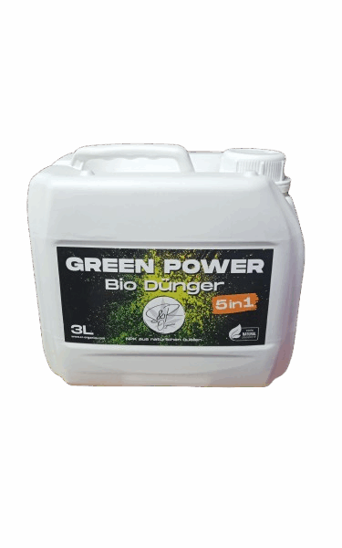S&R Organics Green Power 5in1 Biodünger 3 L