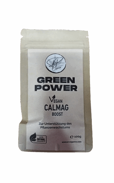 S&R Organics Green Power CalMag Boost Pulver 100g