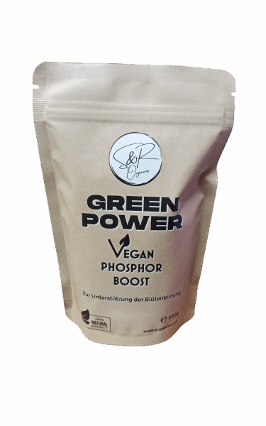 S&R Organics Green Power Phospor Boost Pulver 500g